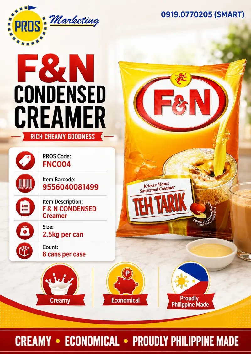 F & N CONDENSADA 1kg