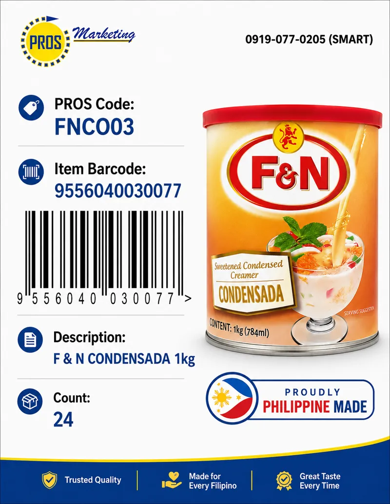 F & N CONDENSADA 300ml