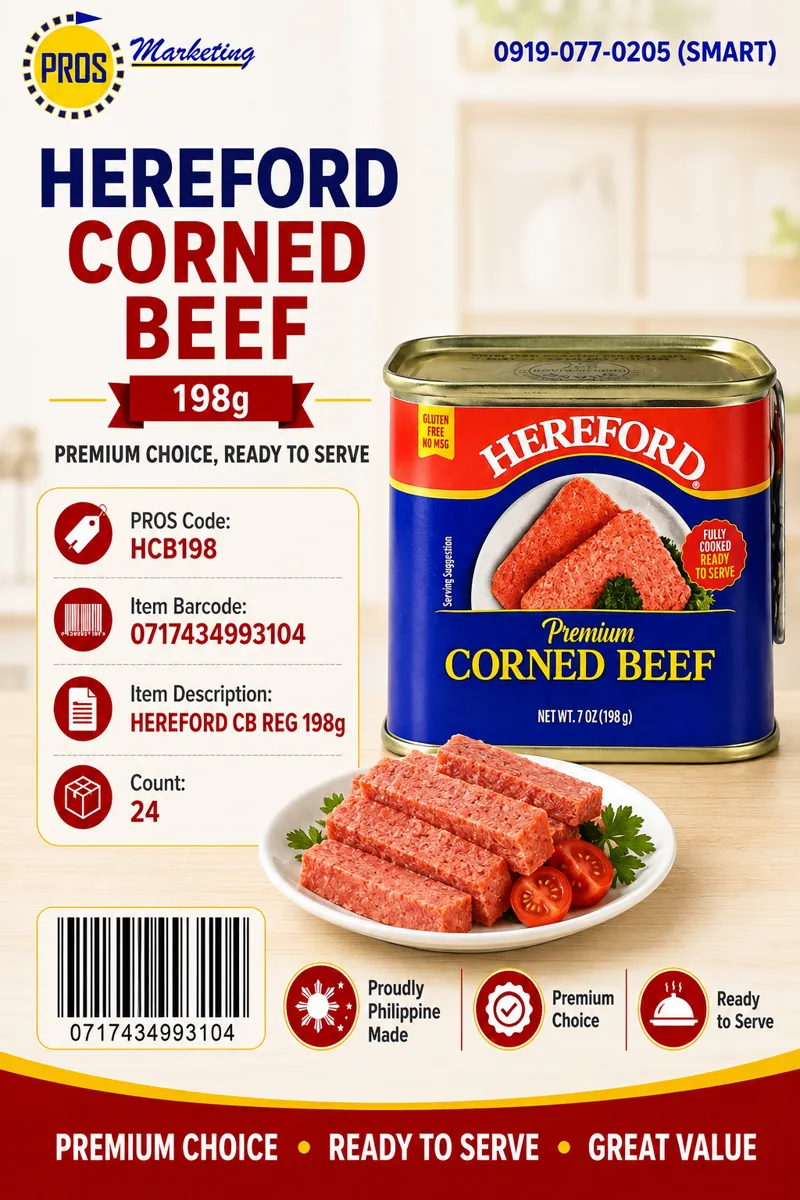 LIBBY's C.BEEF 198gx24s