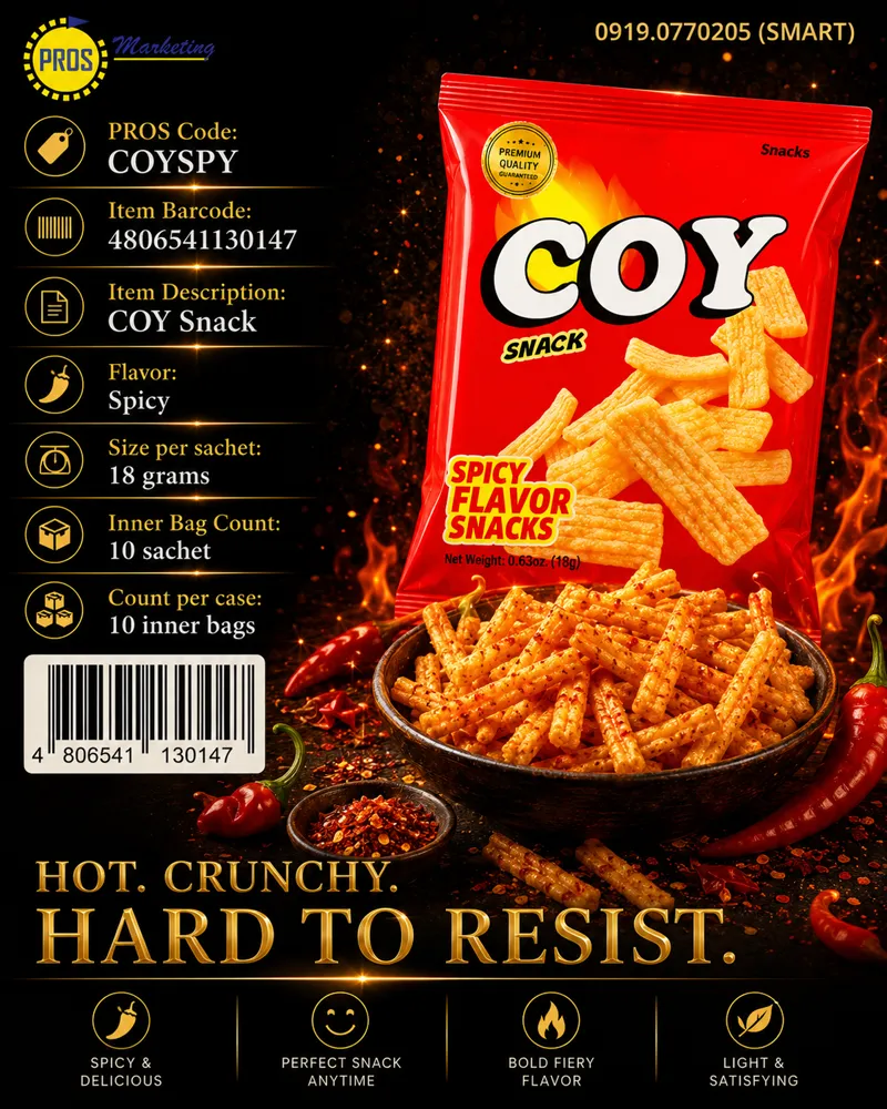 COY Spicy (18gx10s)x10s