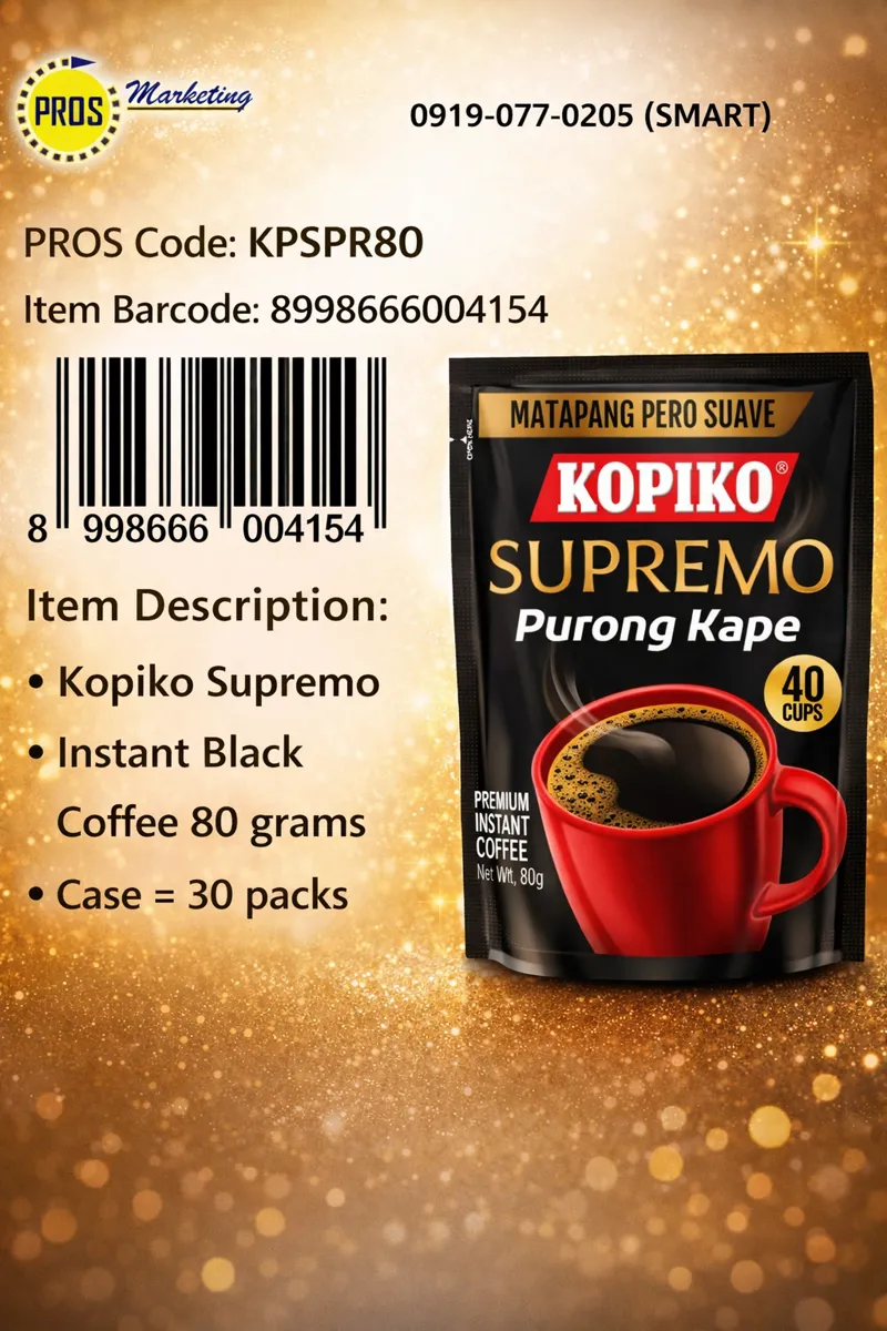 Kpk Supremo 80gx30s