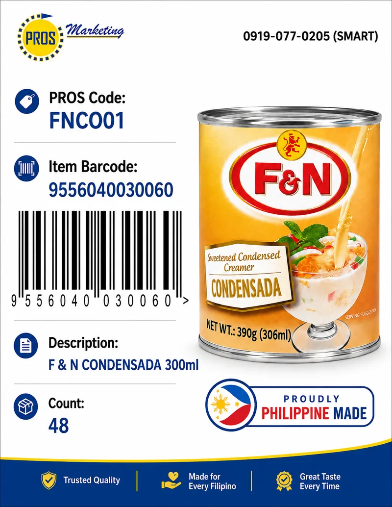 F & N CONDENSADA 2.5kg