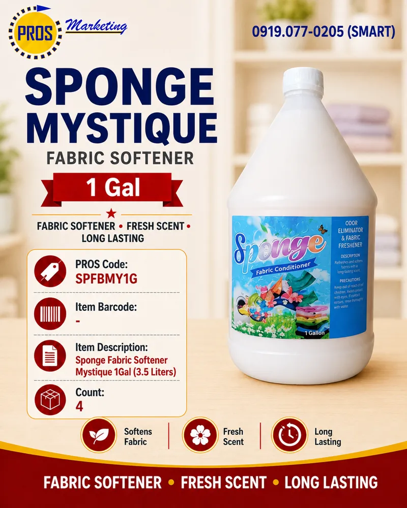 Sponge FabCon Mystique 1Galx4s