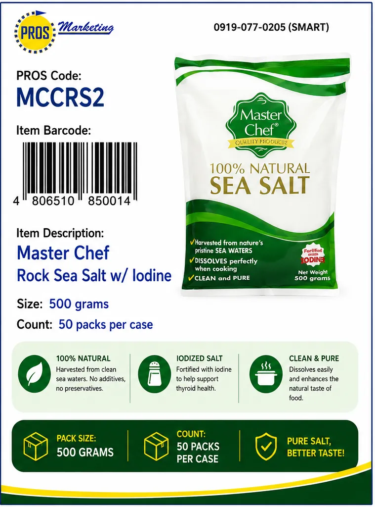MChef Cond 1kgx24s