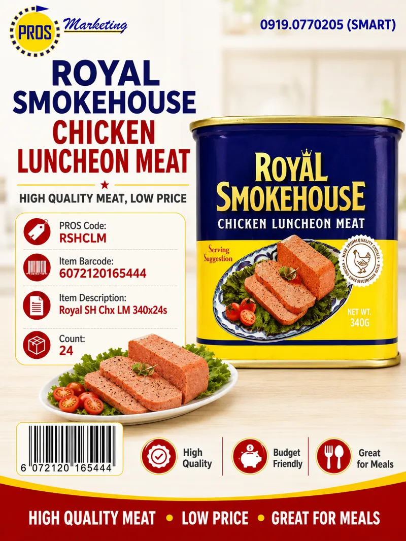 Royal SH Chx LM 340x24s