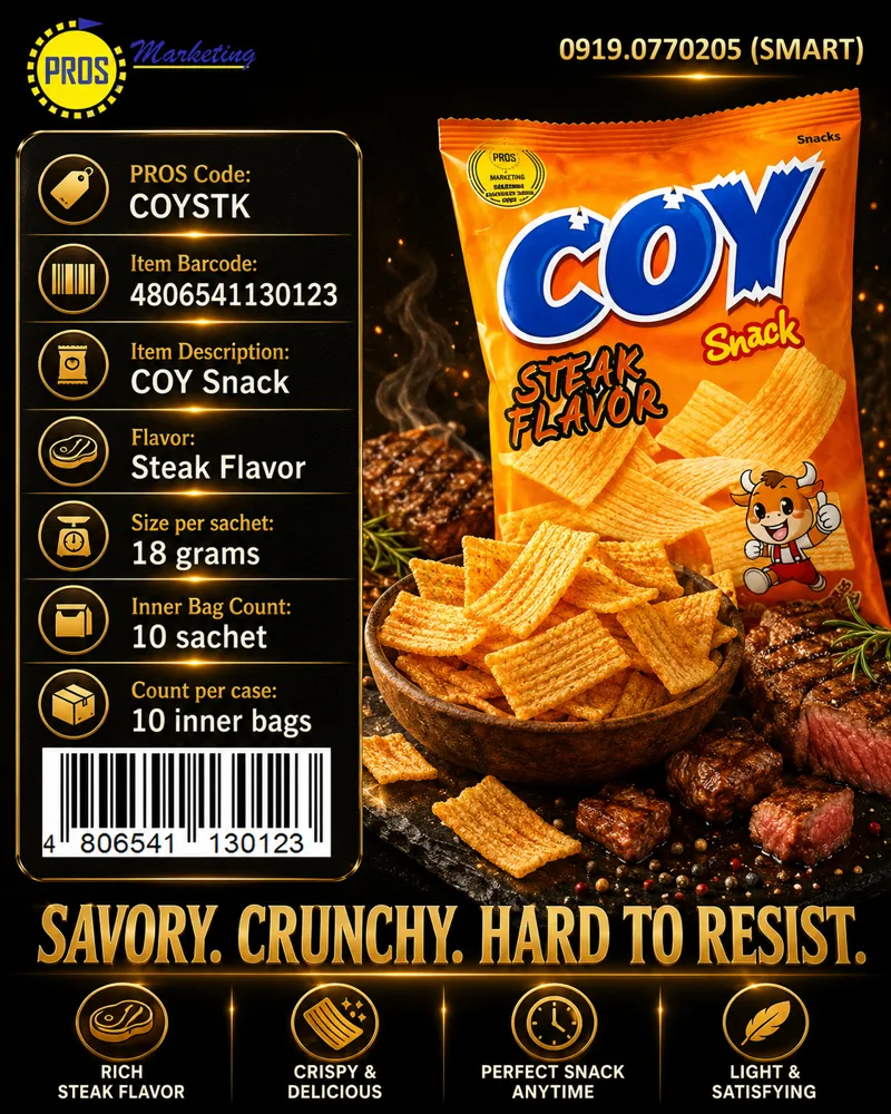 COY Steak (18gx10s)x10s