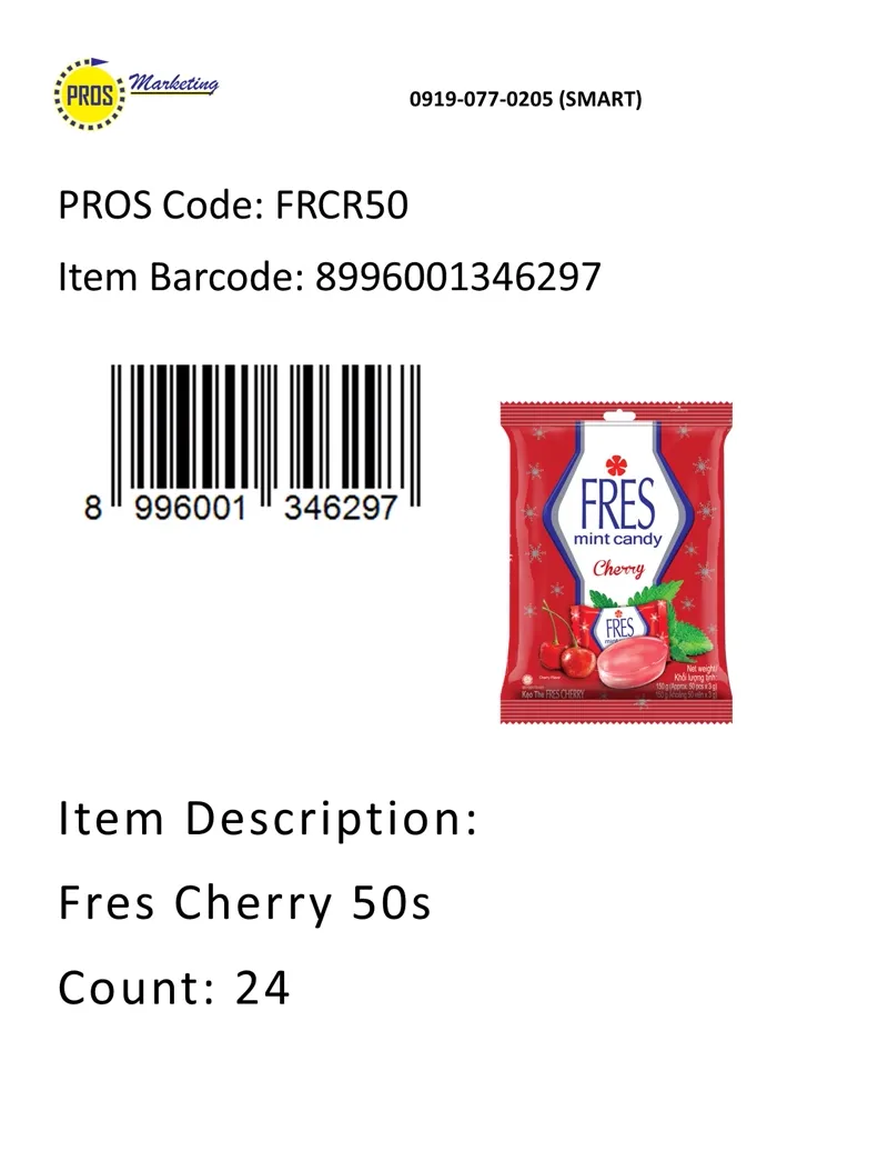 Fres Cherry 50s