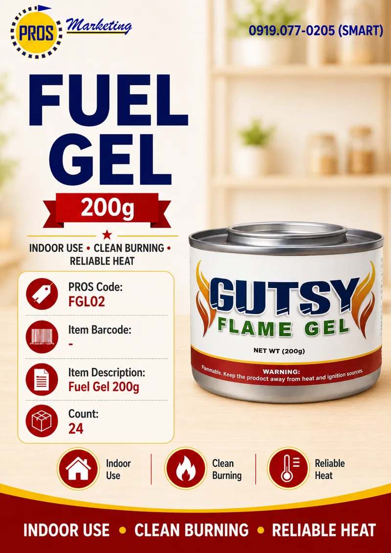 fuel gel 200gx24s(indoor)