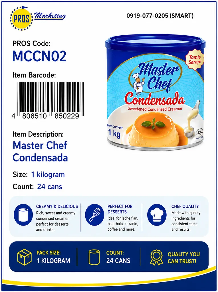 MChef Cornstarch 400gx30s