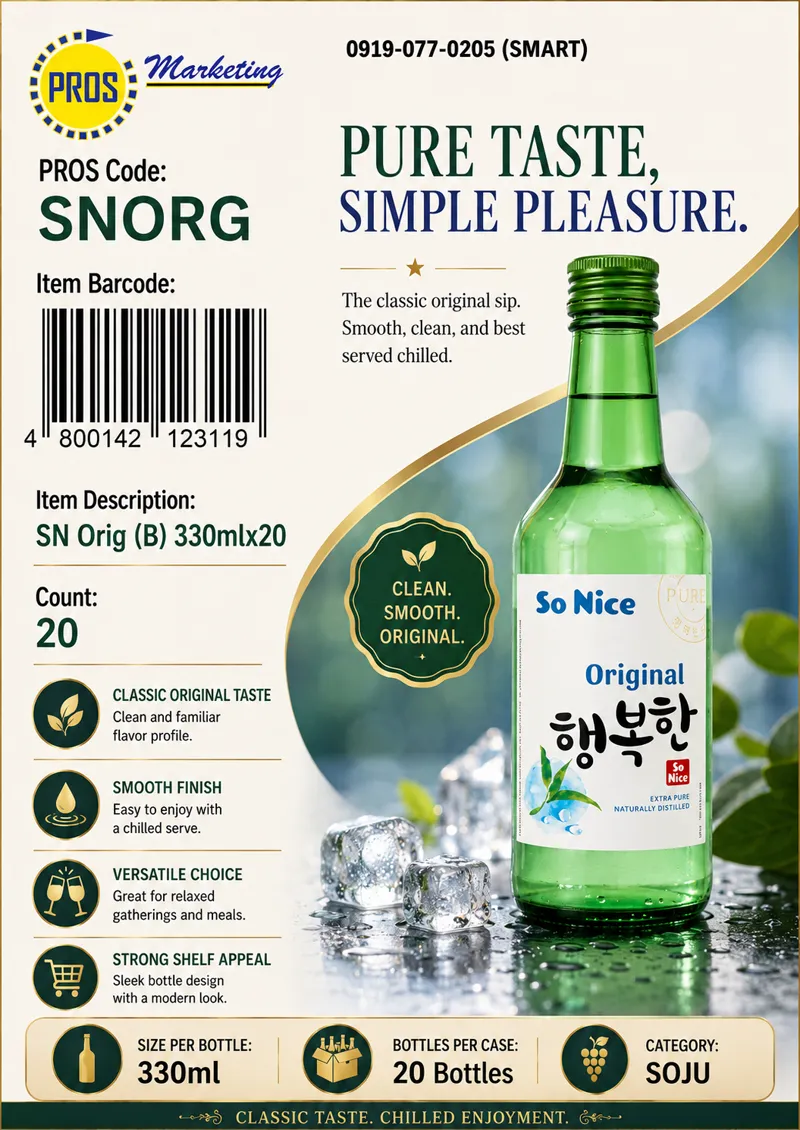 SN Orig (B) 330mlx20