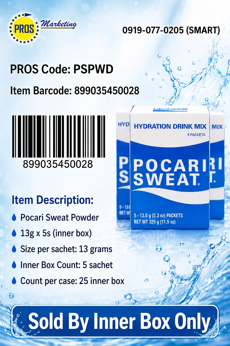 POCARI Sweat Pwd (13gx5s)x25