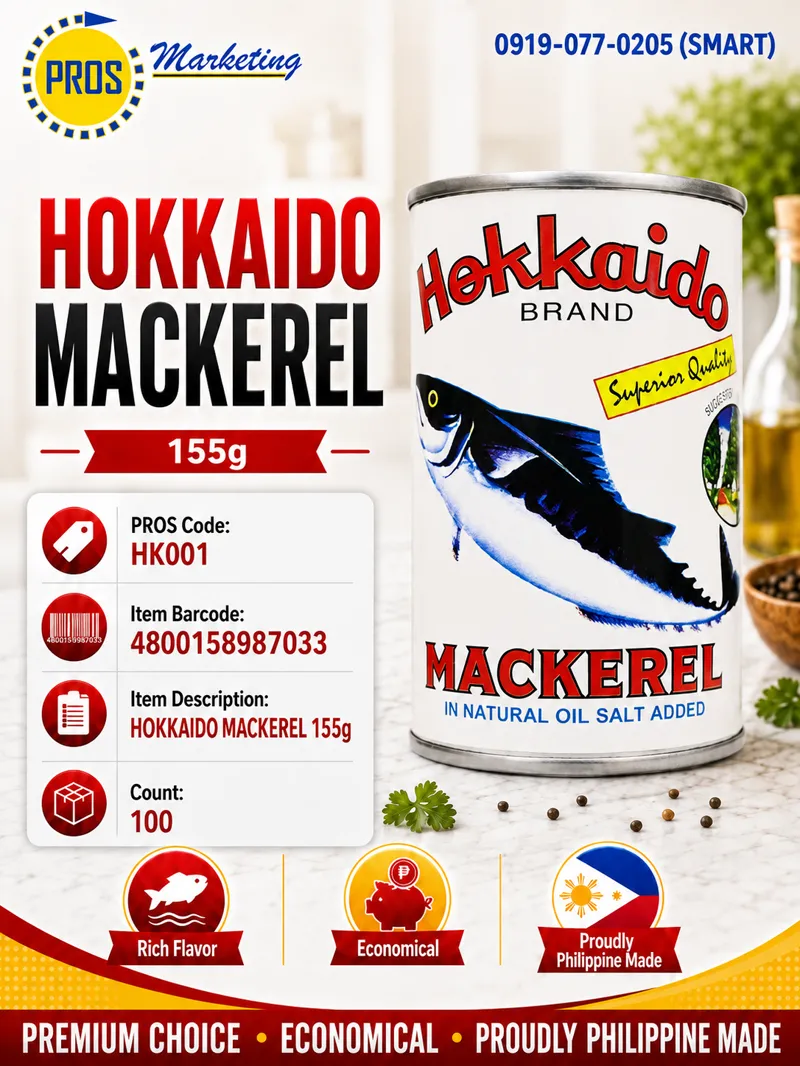 Hokkaido Sardines 155gx100s