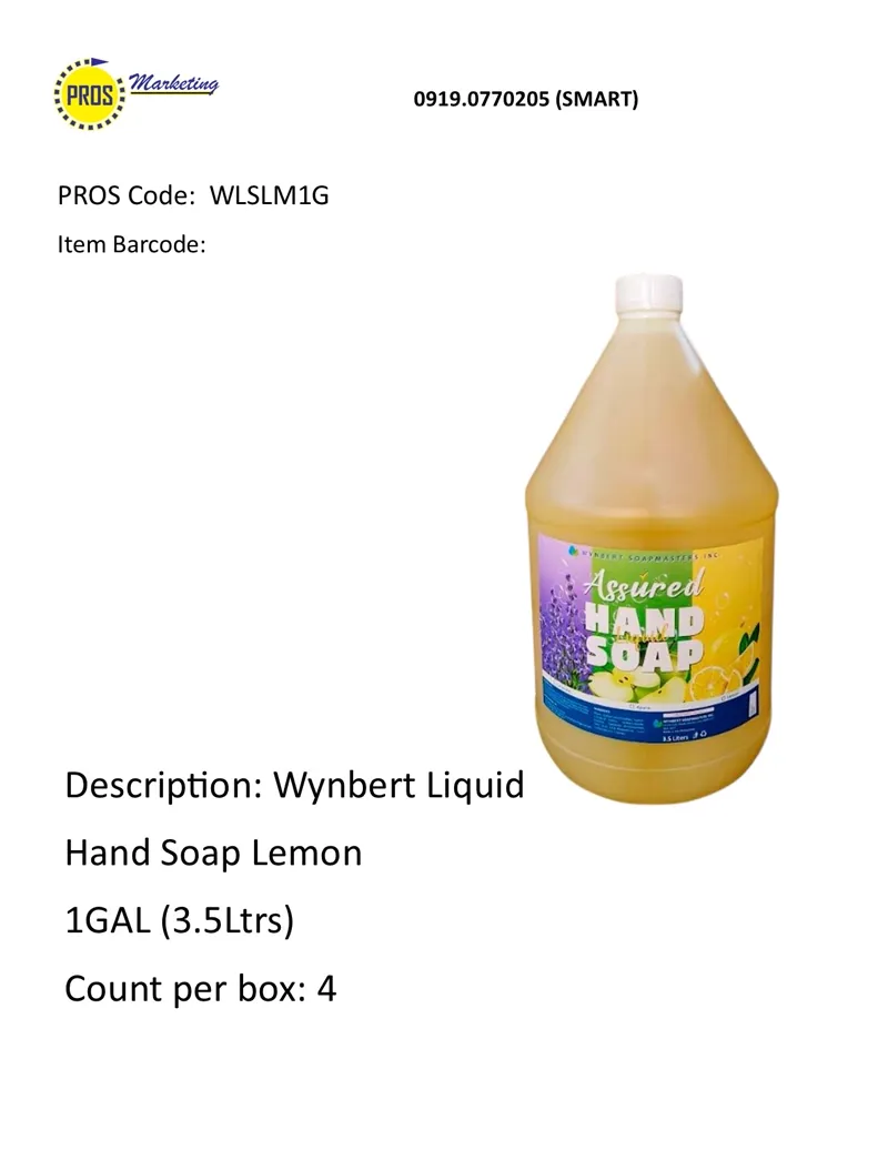 Water Based Degreaser 1Galx4s