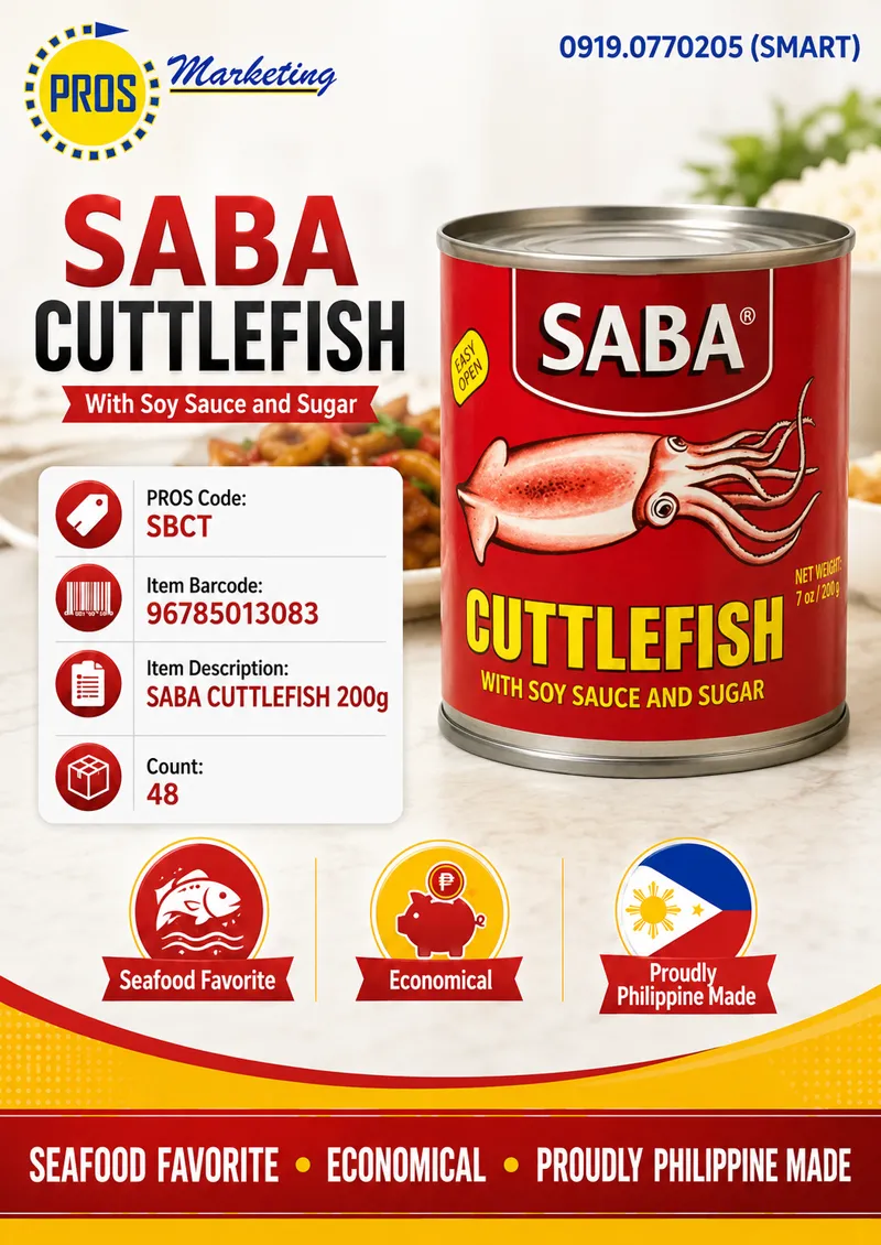 SABA CUTTLEFISH 200g
