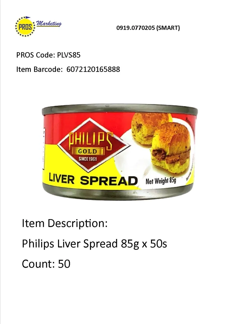 Reno Liver Spread 85gx48s