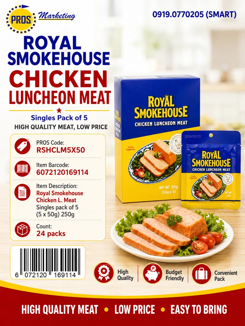 Royal SH Chx LM 50g pk of 5x24s